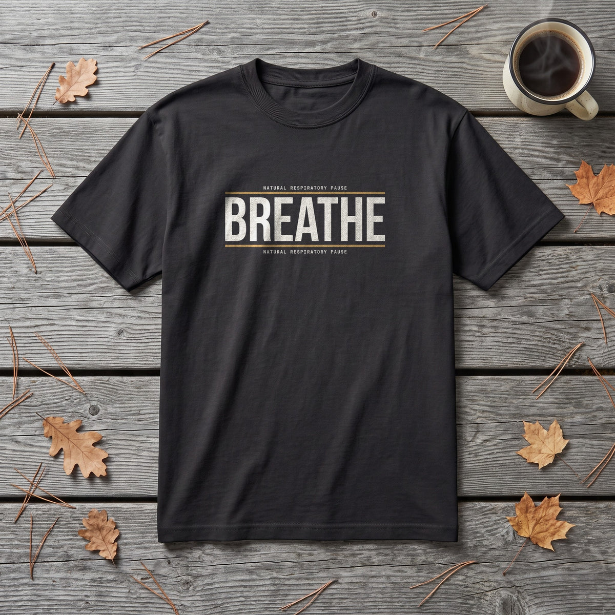 O5 Gear Breathe tee in Black