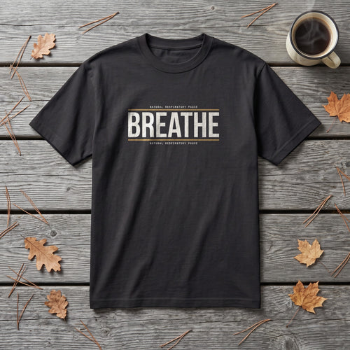 O5 Gear Breathe tee in Black