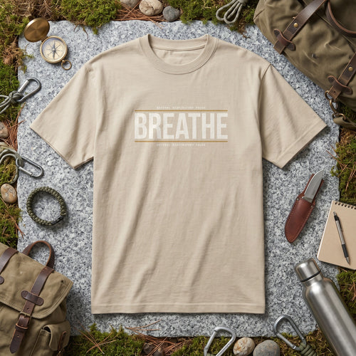 O5 Gear Breathe tee in Khaki