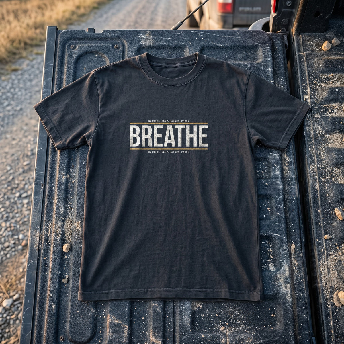 O5 Gear Breathe tee in Midnight