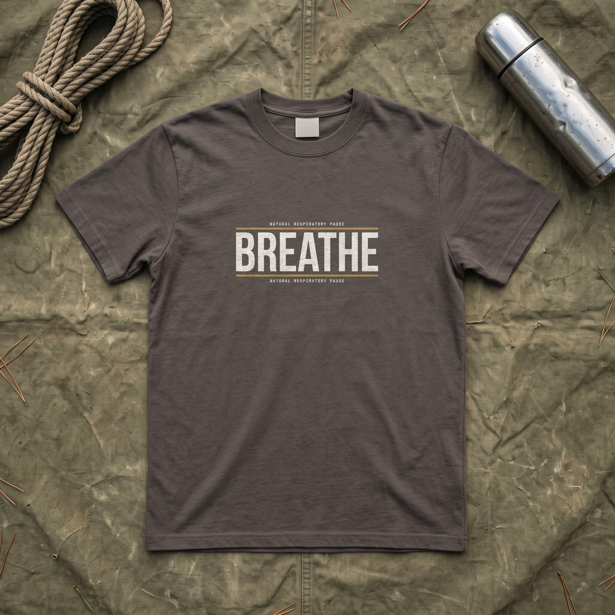 O5 Gear Breathe tee in Pepper