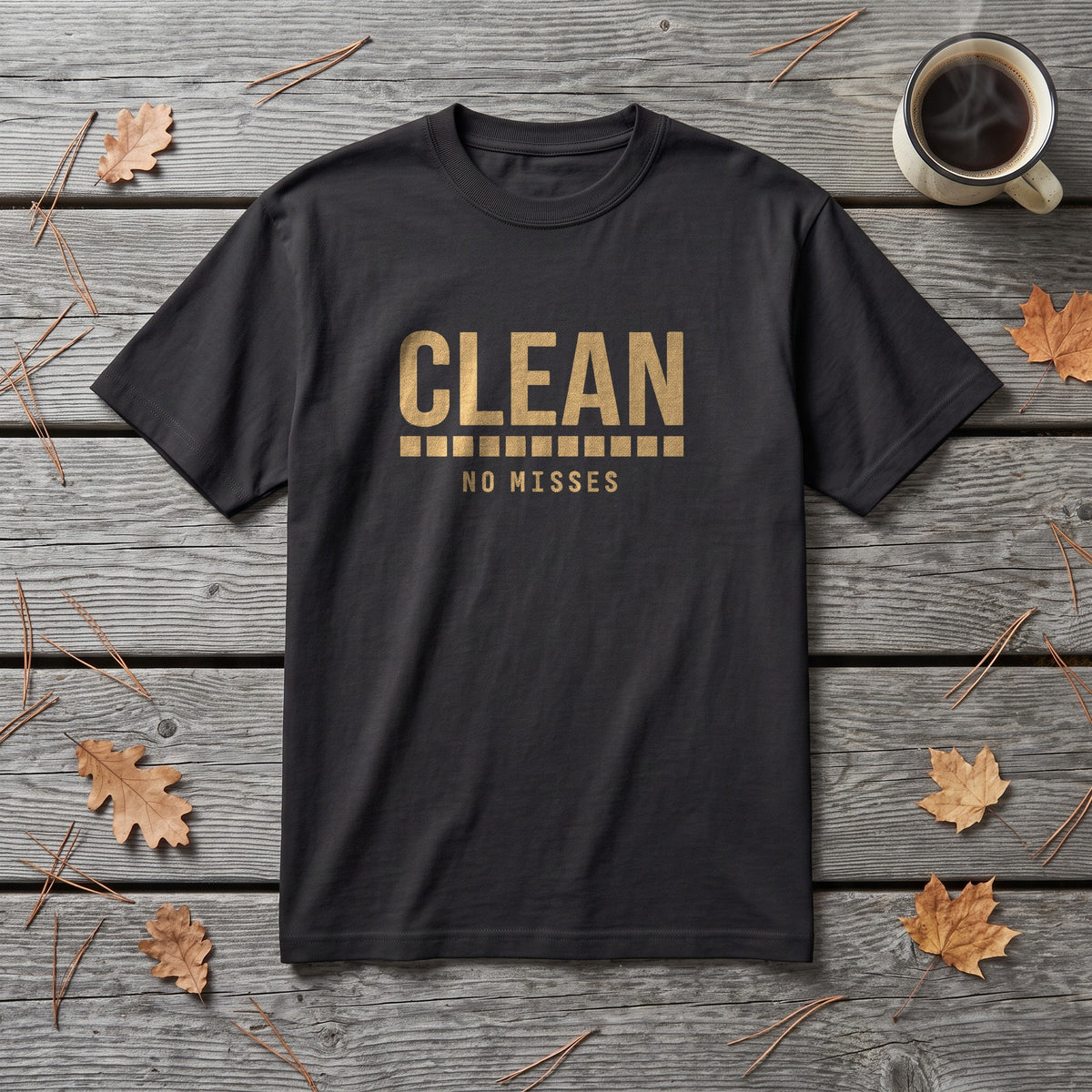 O5 Gear Clean Stage tee in Black