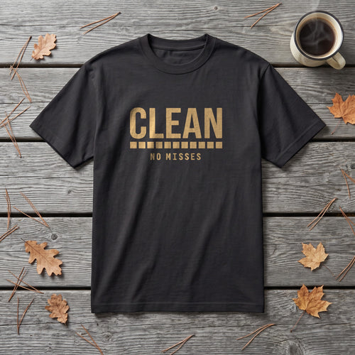 O5 Gear Clean Stage tee in Black
