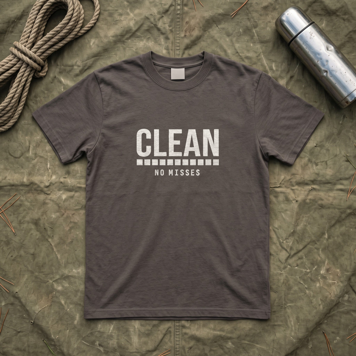 O5 Gear Clean Stage tee in Pepper