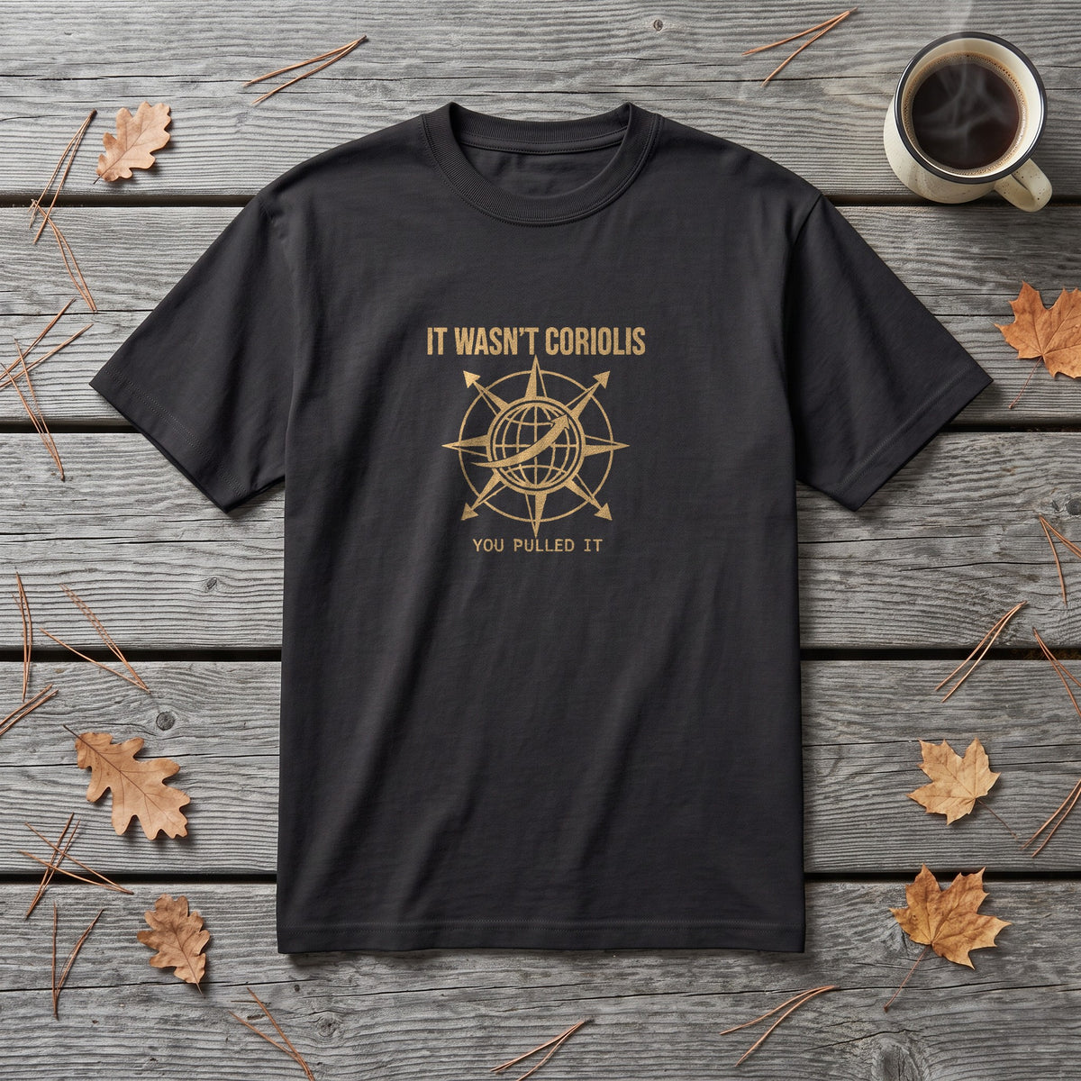 O5 Gear Coriolis tee in Black
