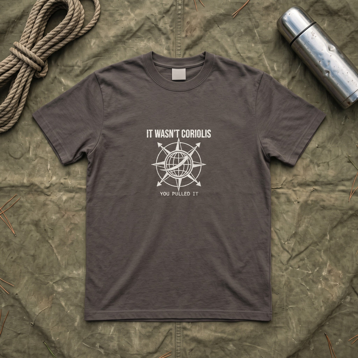 O5 Gear Coriolis tee in Pepper