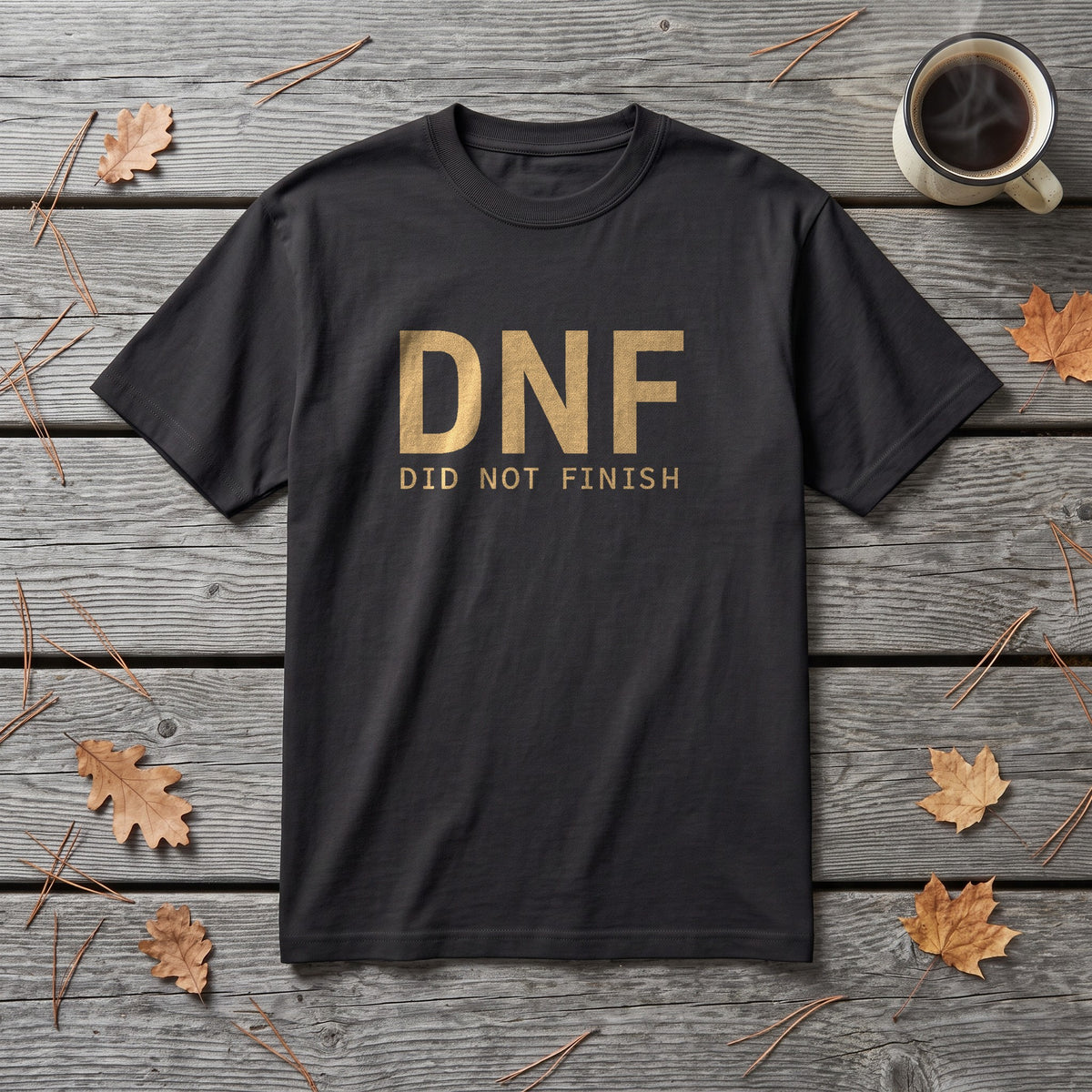 O5 Gear DNF tee in Black