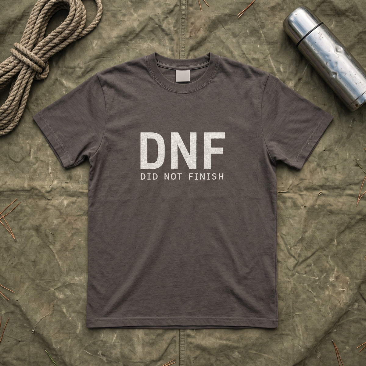 O5 Gear DNF tee in Pepper