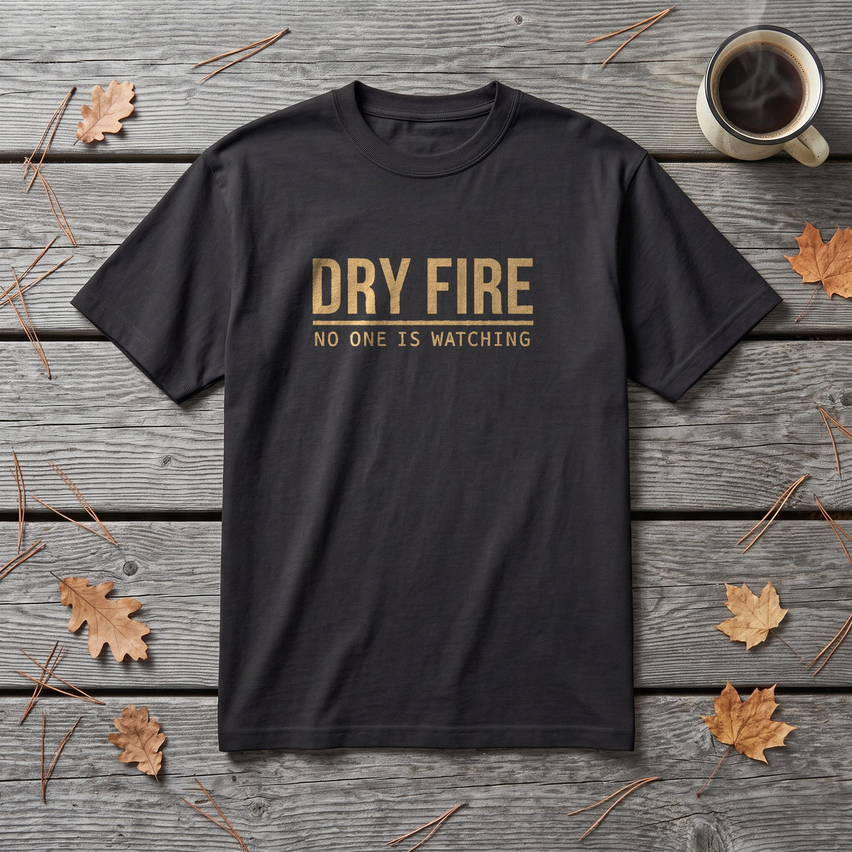 O5 Gear Dry Fire tee in Black