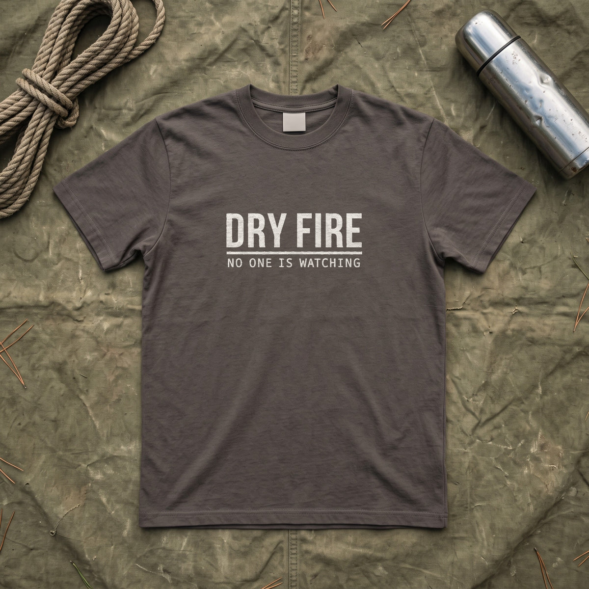 O5 Gear Dry Fire tee in Pepper