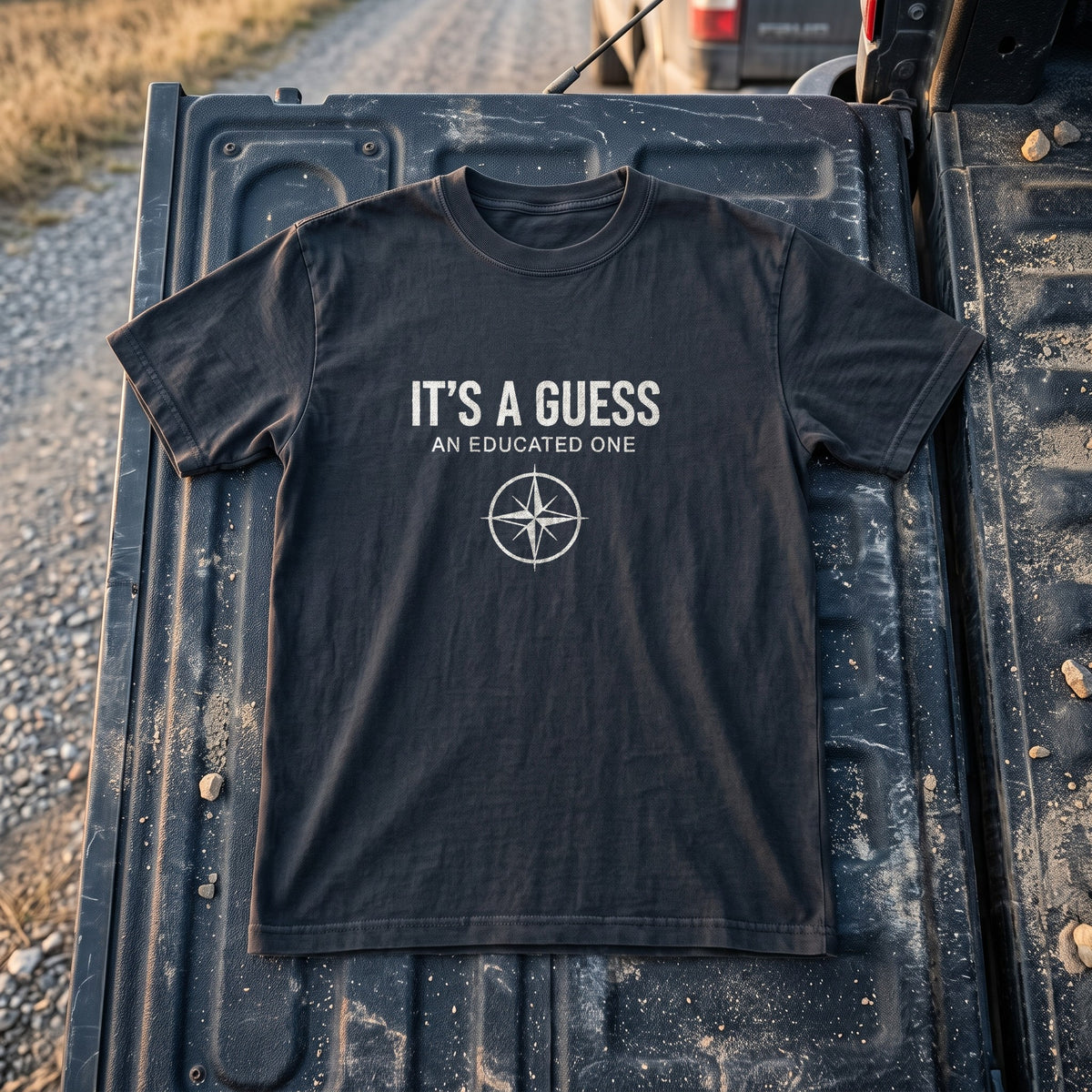 O5 Gear Educated Guess tee in Midnight